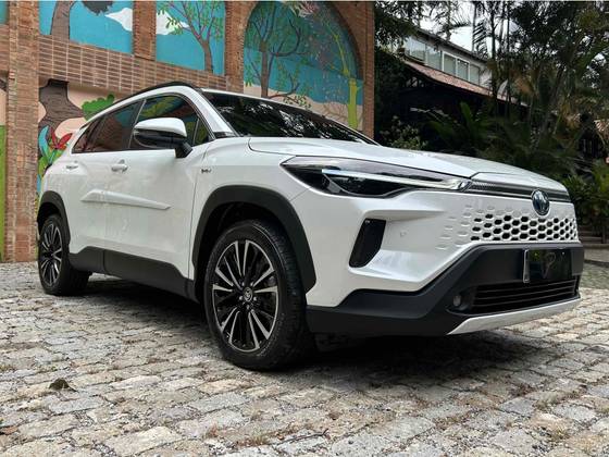 TOYOTA COROLLA CROSS 1.8 VVT-I HYBRID FLEX XRX CVT